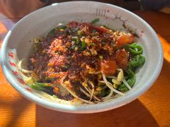 -手擀菠菜面(西康路店)
