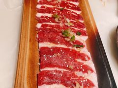 酱味牛五花-厚贞日式烤肉(龙之梦店)