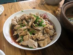 白灼鸭肠-海口滨海新村143号海南老字号炒菜店