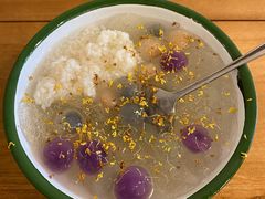 桂花酒酿五彩汤圆冰粉-甜心闲生传统手工冰粉(人民广场店)