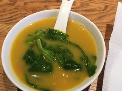鹰嘴豆豌豆汤-马仕玖煲·融合菜·酥不腻烤鸭(人大店)