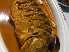 红烧黄河大鲤鱼-阿五黄河大鲤鱼(纬三路店)