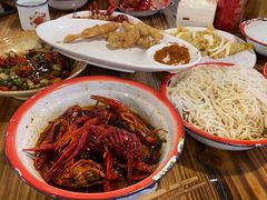 -冶建镜子·老南昌大排档·江西虾王(总店)