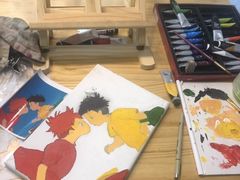 制作过程-觅时光手作·香薰·拼豆豆·陶艺DIY