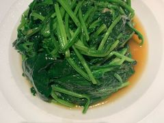 蒜茸菠菜-黑鸡小馆(金源店)