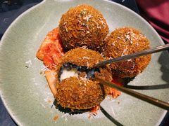 墨鱼芝士饭团-KCOOKING概念韩餐(世茂52+店)
