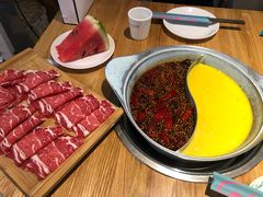 麻辣和金汤-青瓷火锅料理(西单大悦城店)