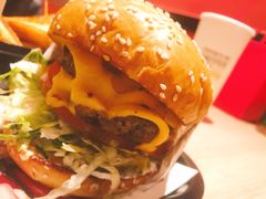 火烤双层牛肉特堡-The Habit Burger Grill 哈比特汉堡(复兴soho店)