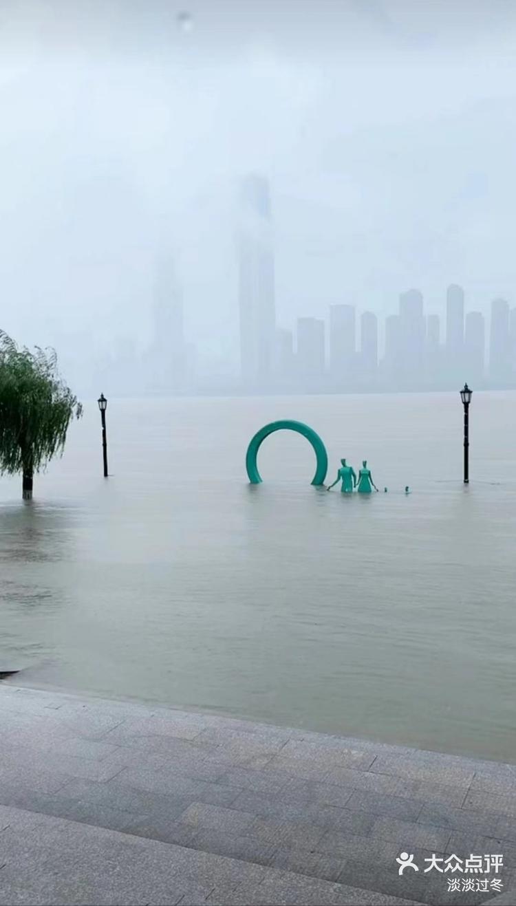 淡淡过冬6月28日 16:22关注汉口江滩📍一家五口被淹🏻武汉开始下