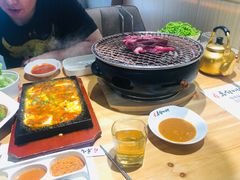 -秋香家韩式炭火烤肉(磐石路店)