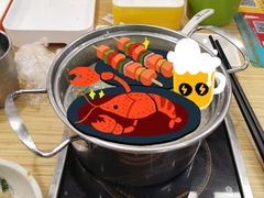 -杨老板·海鲜集市火锅·鲜切牛肉(中防万宝店)