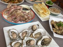 -渔民船说·北塘海鲜·天津菜·海肠捞饭(北塘古镇店)