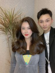 点击看大图 -3AM·S HAIR SALON烫发染发接发