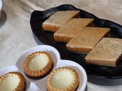 金牌双皮奶蛋挞-味可道美食坊(福基路店)