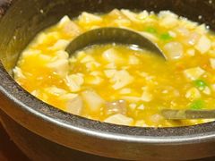 石锅虾仁豆腐-四灶儿·2005地道杭帮菜(杭州鼓楼1店)
