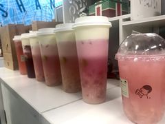 多肉粉荔&醉醉粉荔-喜茶(上海兴业太古汇店)