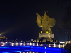 -西安汉城湖景区