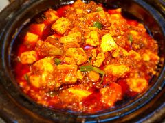 麻婆豆腐-万重锦·人文川菜馆(骡马市店)