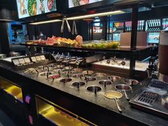 自助调料区-川西坝子火锅(清江东路3.0直营店)