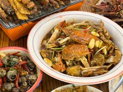 -冶建镜子·老南昌大排档·江西虾王(总店)