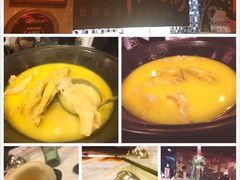 -鲜入围煮花胶鸡海鲜火锅