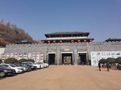 -白鹿原影视城