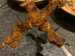铁串羊肉串-丝路金桃·新疆菜(徐汇店)