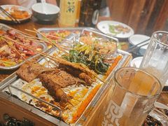 -杨老头鲜货烧烤(太古里店)