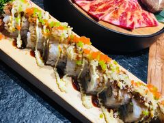 芒果寿司-九田家黑牛烤肉料理(太奥广场店)