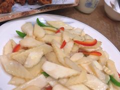 清炒茭白-普洱人家(博山陶瓷琉璃艺术中心店)