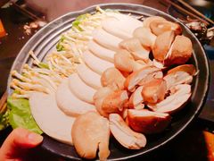 菌菇拼盘-锅说大脸毛肚重庆老火锅(佐阾店)