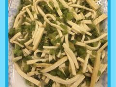 雪菜炒干絲-上海老饭店(北京分店)