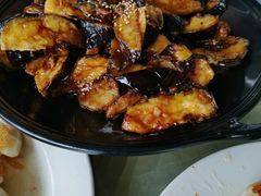 红烧茄子-青岛锅贴(四流中路店)