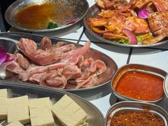 -留香铁板烤肉(解放西路旗舰店)
