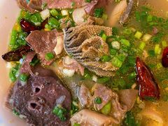 羊杂汤-福寿斋·老北京铜锅涮肉·烤鸭(顺义总店)