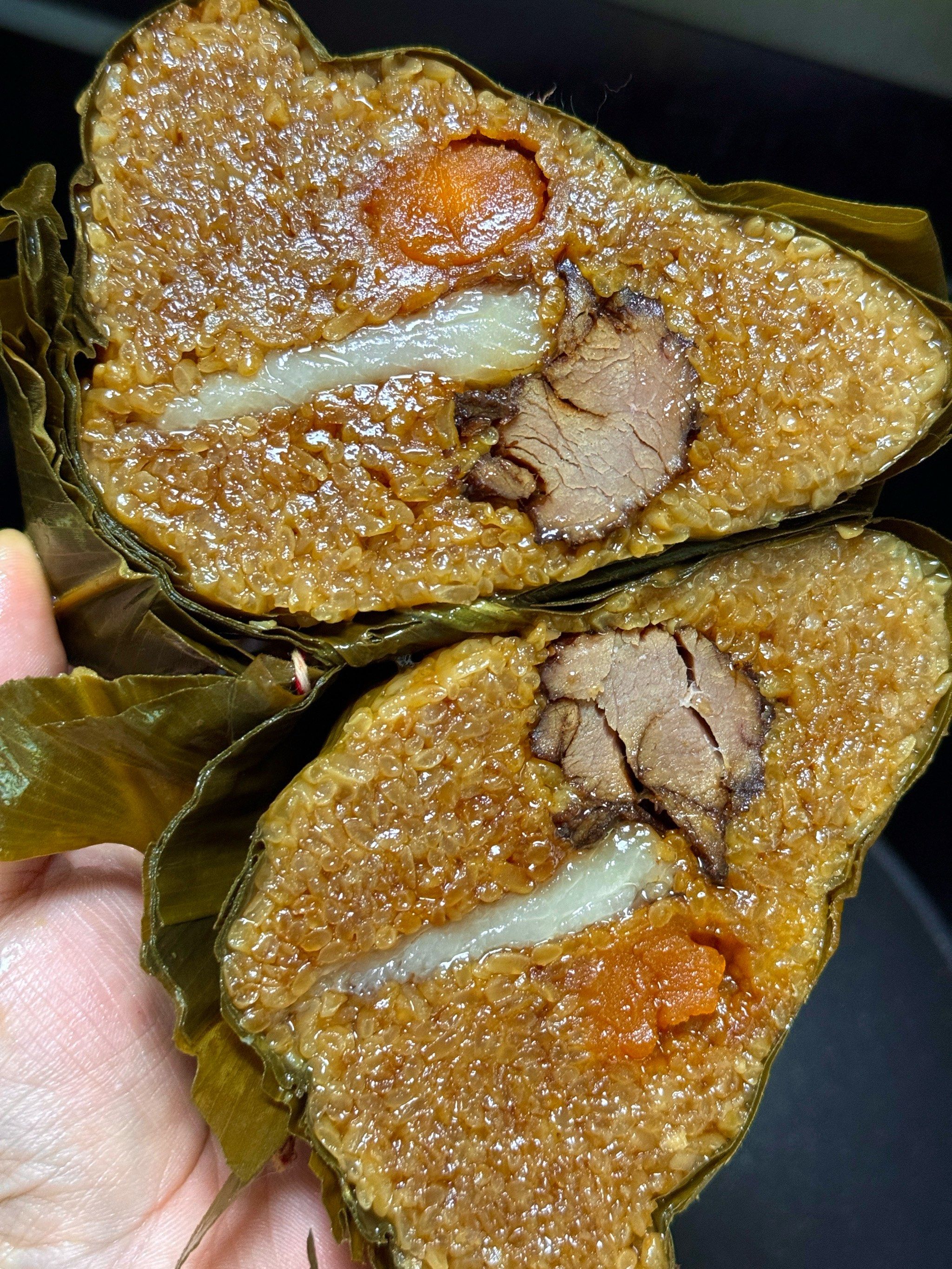 适合和家人们分享的超大粽子6015