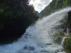 -小七孔景区-六十八级跌水瀑布