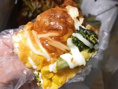 金枪鱼料理枕头吐司-LELECHA乐乐茶(新街口大洋店)