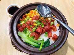 -花馬肆.云南过桥米线(汉神购物广场现场熬汤店)