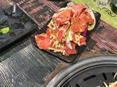 -红岸碳烤齐齐哈尔原味生态烤肉