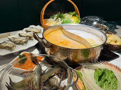 -椰子湾·海南火锅·糟粕醋·椰子鸡(正大广场店)