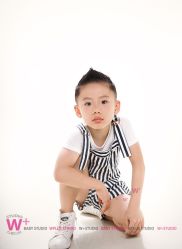 -WPlus明星肖像亲子全家福摄影