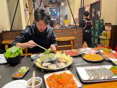 -韩山城石板煎肉店(江景之都店)