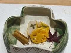 香煎扇贝-鮨一日本料理旗舰店(总店)