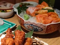 刺身五拼-大和食乐·鲜和牛酸汤火锅(环宇荟店)