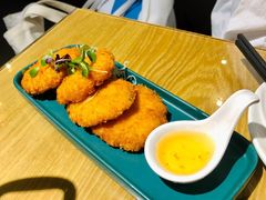 泰式炸虾饼(3件)-青檸泰 LIME THAI (财富购物中心店)