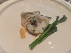 冬菜蒸多宝鱼-北京厨房(SKP店)