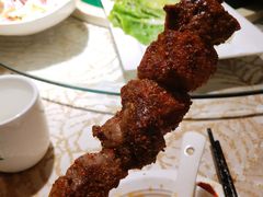 红柳枝羊肉串-新粤新疆菜清真餐厅(拱北店)
