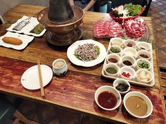 -额尔敦传统涮(公园西路店)