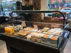 面包甜点陈列柜-帕瑞斯面包房(银河北路店)